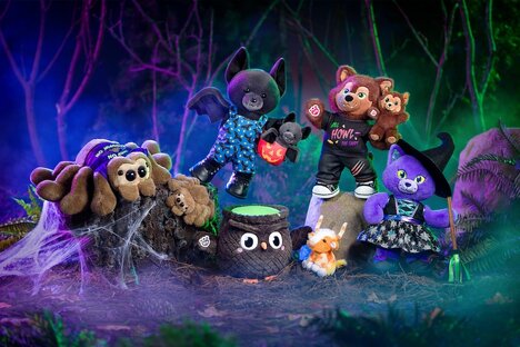 Halloween Plush Collections