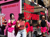 QSR Beverage Vehicle Activations Image 1
