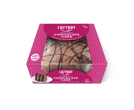 Hand-Finished Prepackaged Cakes
