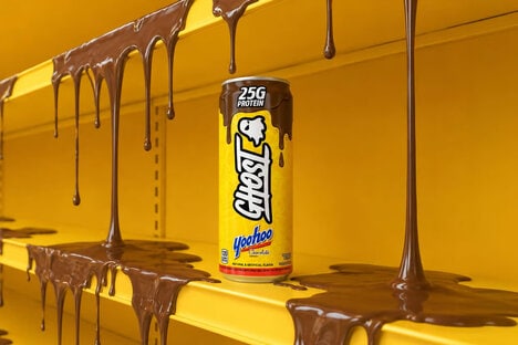 Branded Chocolate Protein Drinks