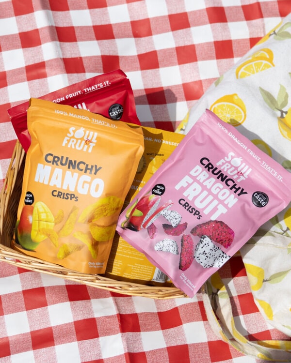 Single-Ingredient Fruit Chips