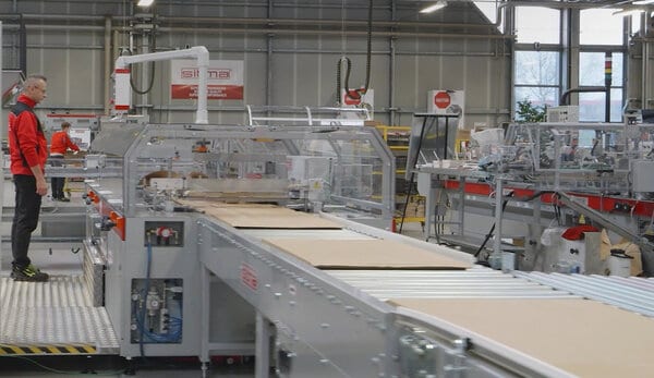 Automated Paper-Based Wrapping Systems