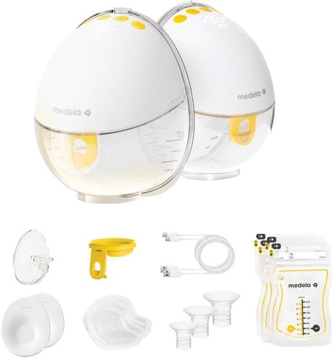 Award-Winning Wearable Breast Pumps
