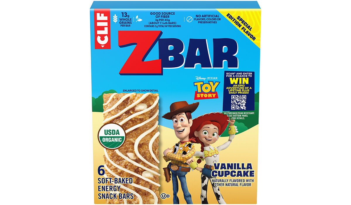 Confectionery-Inspired Snack Bars