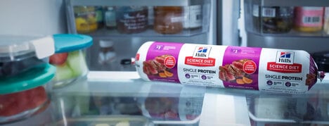 Refrigerated Protein Dog Food