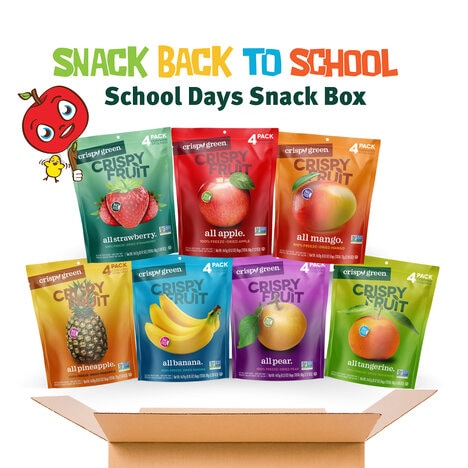 Freeze-Dried Fruit Snack Campaigns