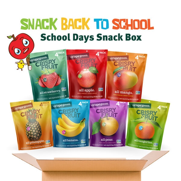 Freeze-Dried Fruit Snack Campaigns