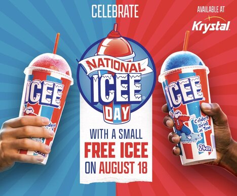 Free Frozen Refreshment Campaigns