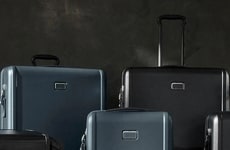 Minimalist Luxury Luggage Lines