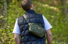 Zipper-Free Magnetic Crossbody Bags
