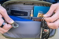 Zipper-Free Magnetic Crossbody Bags Image 3