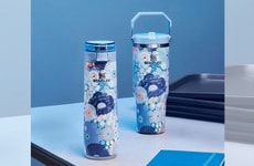 Ornate Naturalistic Drink Carriers