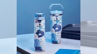 Ornate Naturalistic Drink Carriers