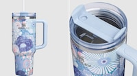 Ornate Naturalistic Drink Carriers Image 2