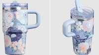 Ornate Naturalistic Drink Carriers Image 5