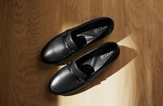 Refined Comfort-Focused Footwear