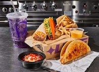 Dippable Enchilada Tacos Image 1