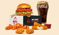 Spicy Buffalo Sauce Sandwiches Image 1