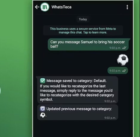 Messaging Organisation Tools