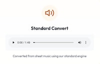 AI Music Sheet Tools Image 1