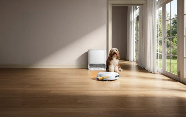 Real-Time Self-Cleaning Mopping Technology