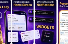Language Learning Widget Apps