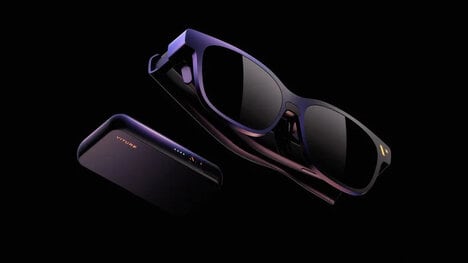 Lighter Display Glasses