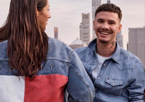 Denim Fashion Campaigns