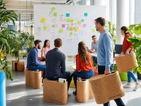 Brainstorming Storage Stools Image 2