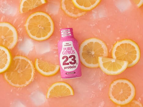 Summer-Inspired Protein Shots