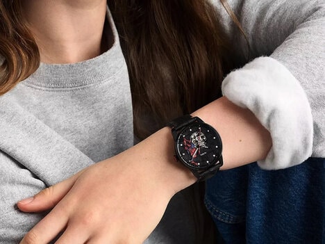 Comic Automatic Watches