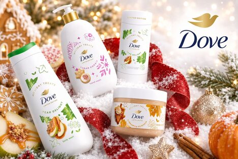 Holiday-Inspired Scented Bodycare