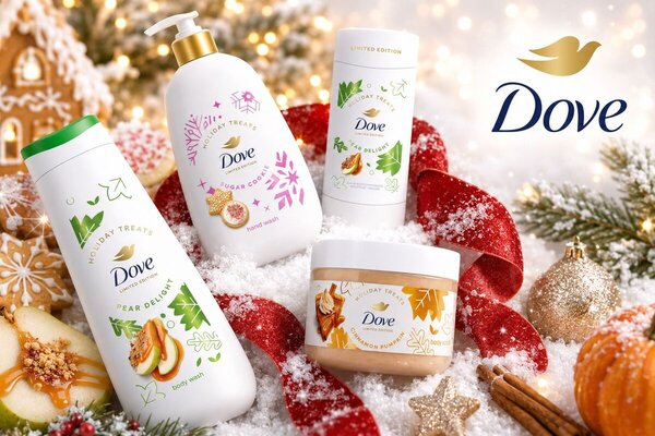 Holiday-Inspired Scented Bodycare