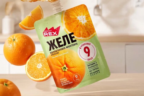 Jelly-Style Collagen Snacks