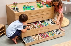 Brick Toy Play Tables