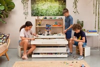 Brick Toy Play Tables Image 2