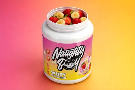 Smoothie-Flavored Protein Supplements