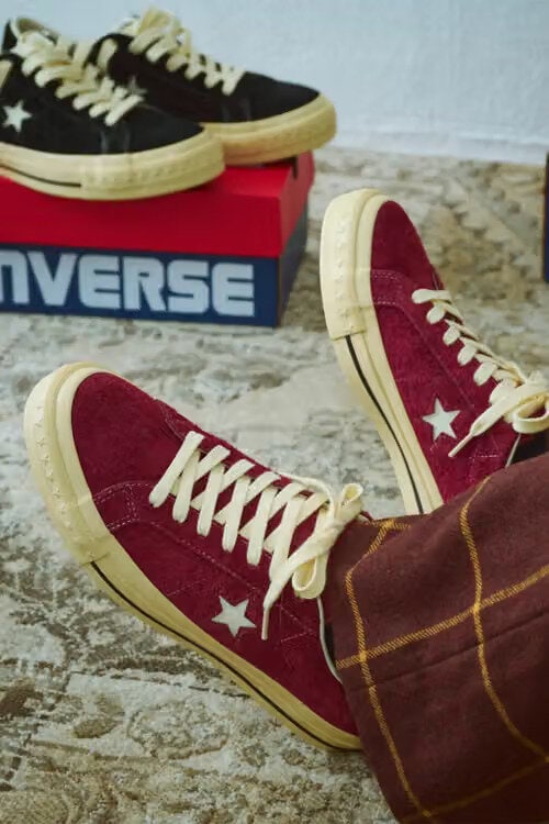 Vintage Suede Sneakers