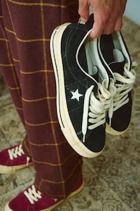 Vintage Suede Sneakers Image 2