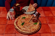 Scholarly Complimentary Pizza Promotions