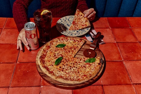 Scholarly Complimentary Pizza Promotions