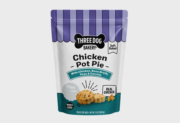 Soft-Baked Chicken Treats