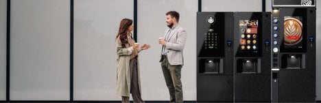 Convenient Connected Coffee Machines