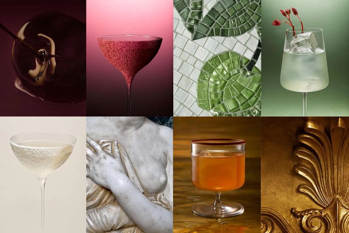 Color-Centric Cocktails