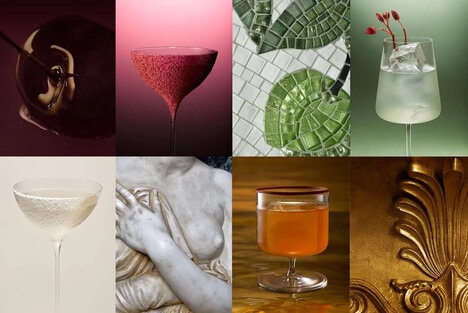 Color-Centric Cocktails