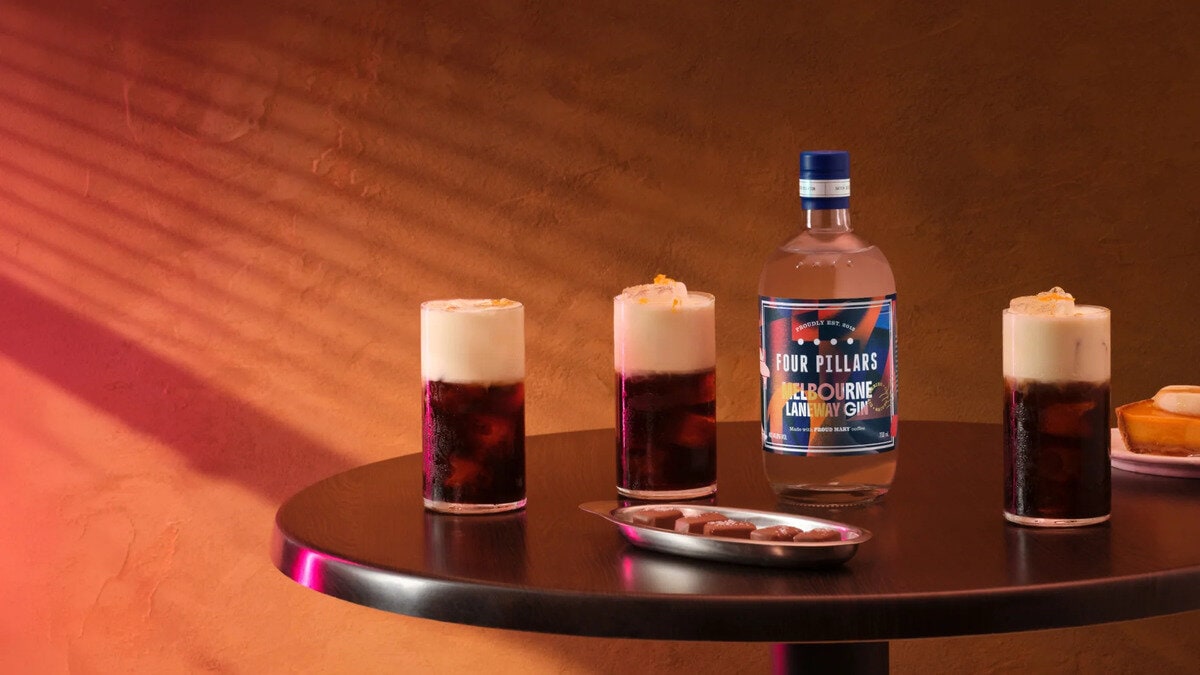Coffee-Inspired Gins