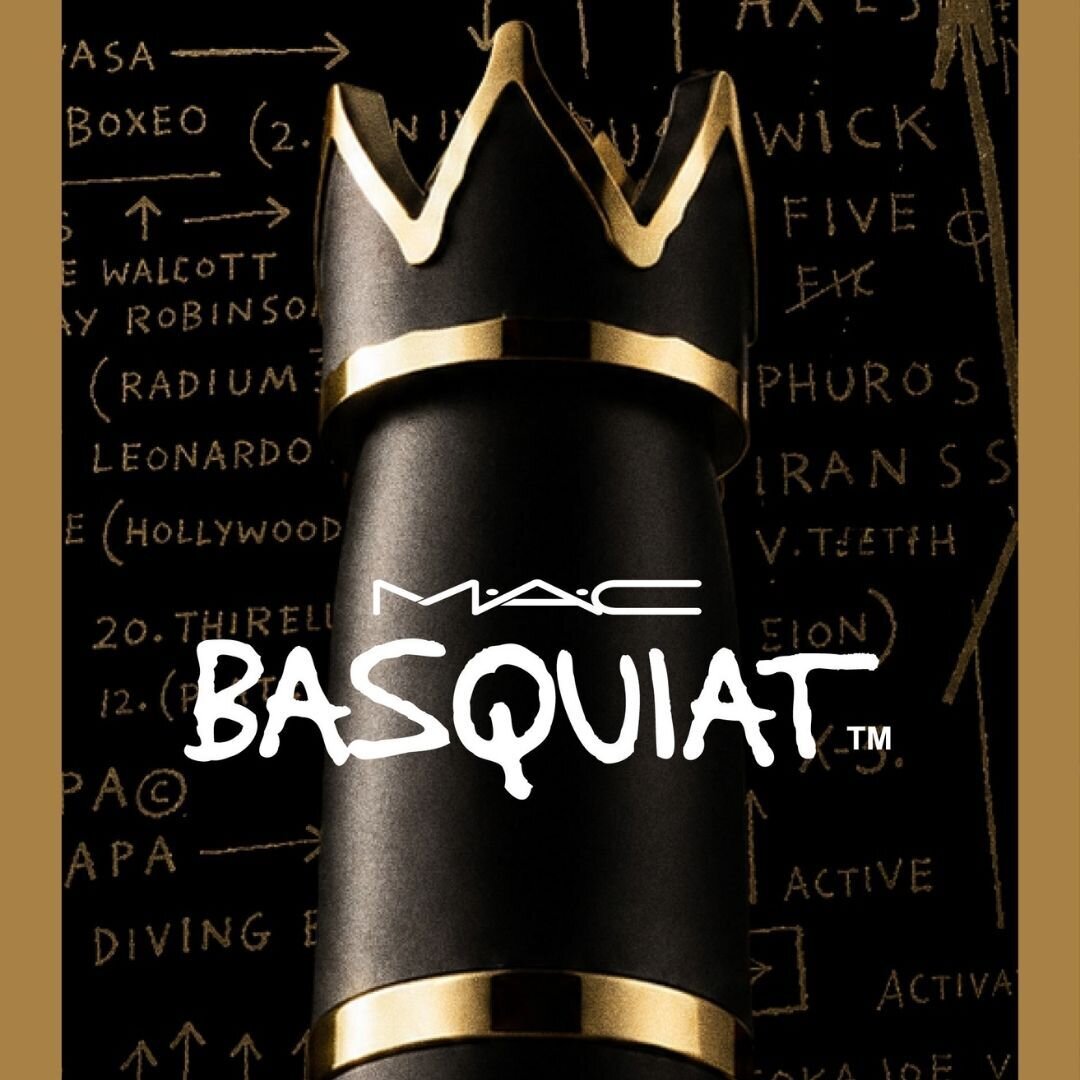 Neo-Expressionist Artist Cosmetics