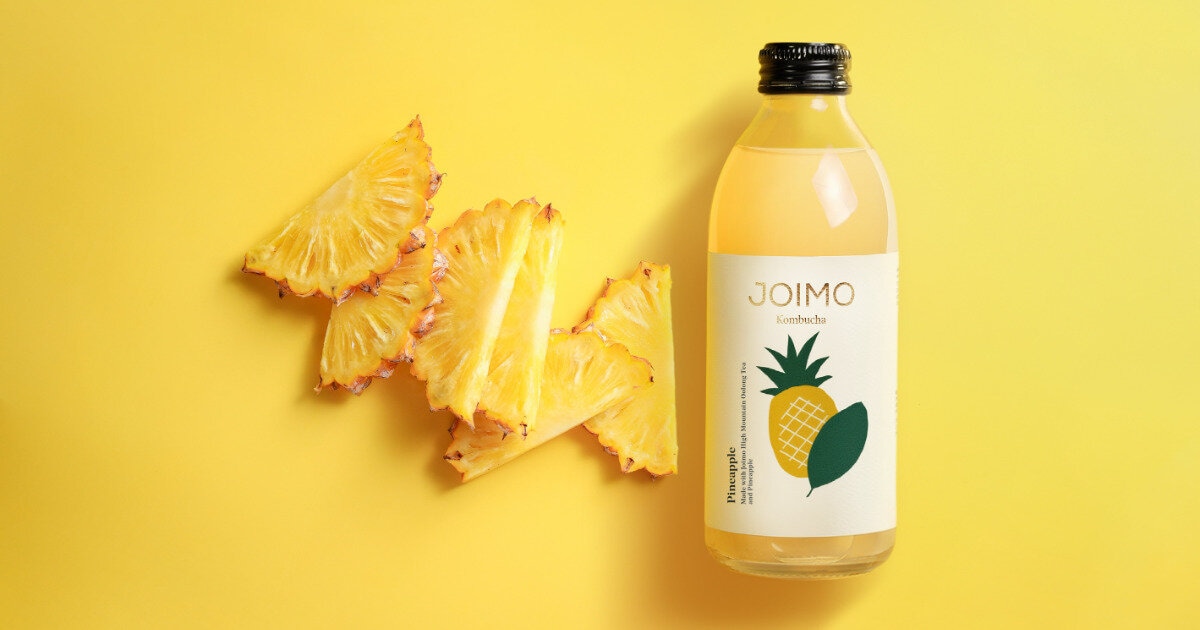 Tropical Oolong Kombuchas