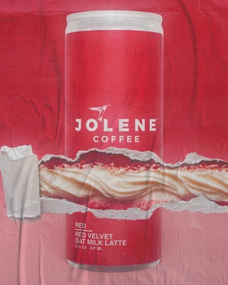 Ready-to-Drink Red Velvet Lattes