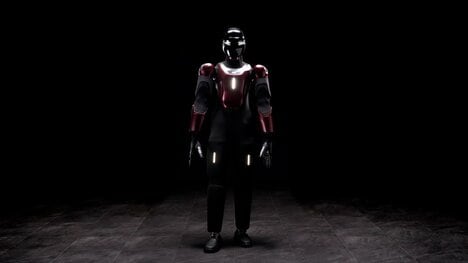 Sensor-Covered Humanoid Skins